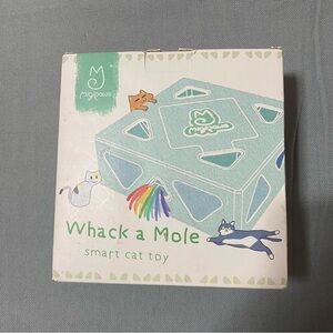 Migipaws Whack A Mole Smart Cat Toy